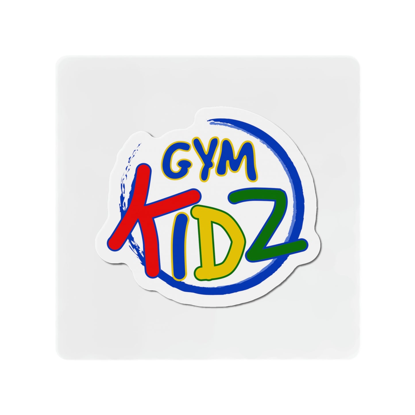 Gym Kidz Die-Cut Magnets