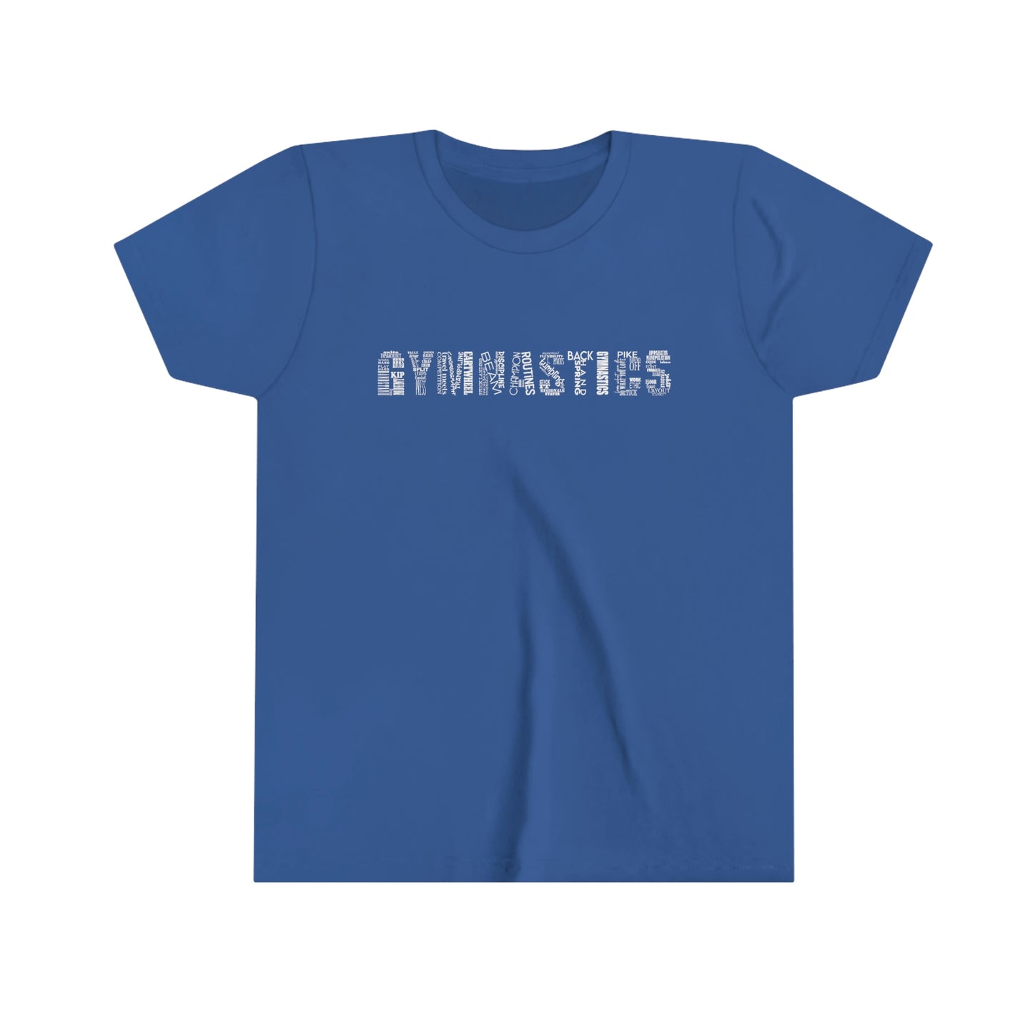 Gymnastics Youth Short Sleeve Tee