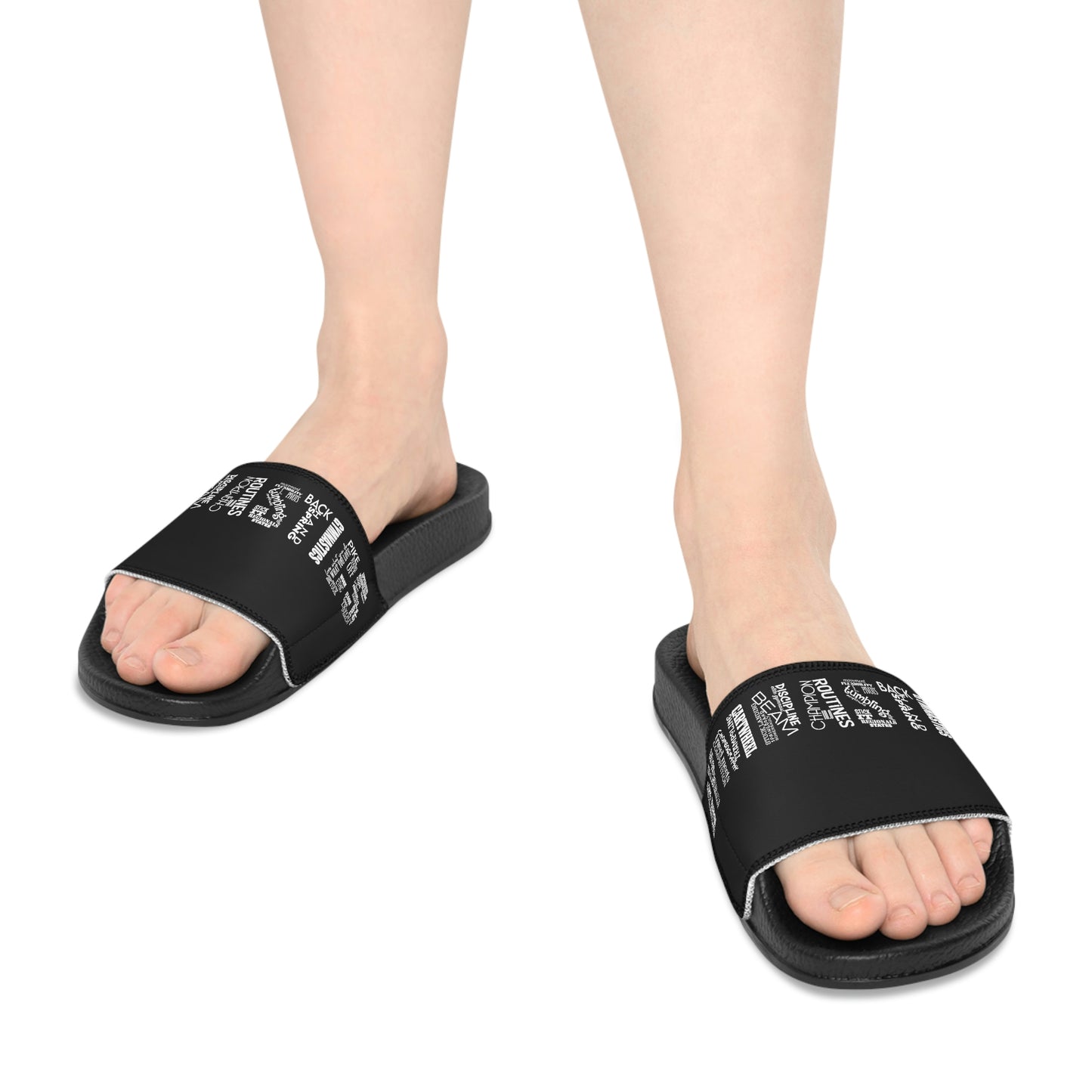 Gymnastics Youth Slide Sandals