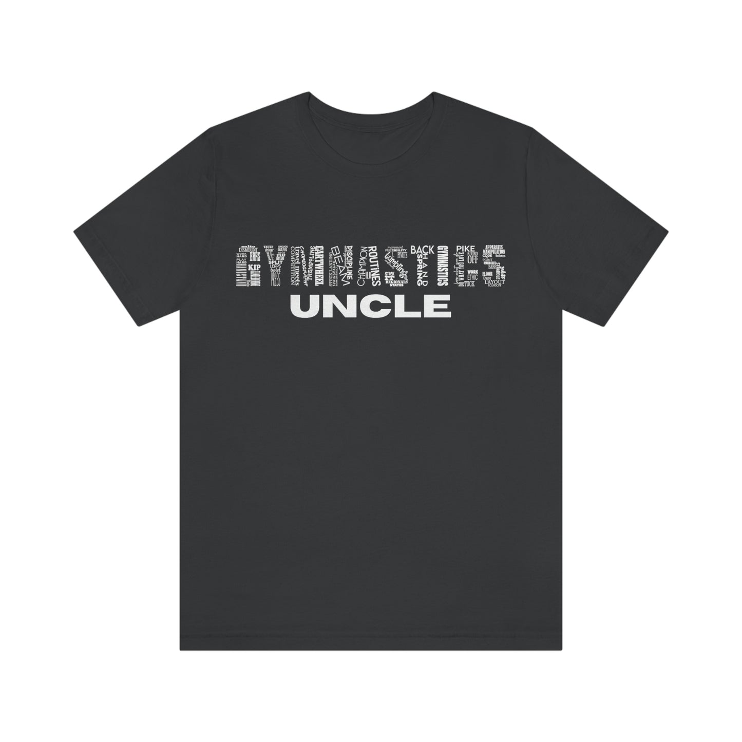 Gymnastics Uncle Unisex Jersey Short Sleeve Tee