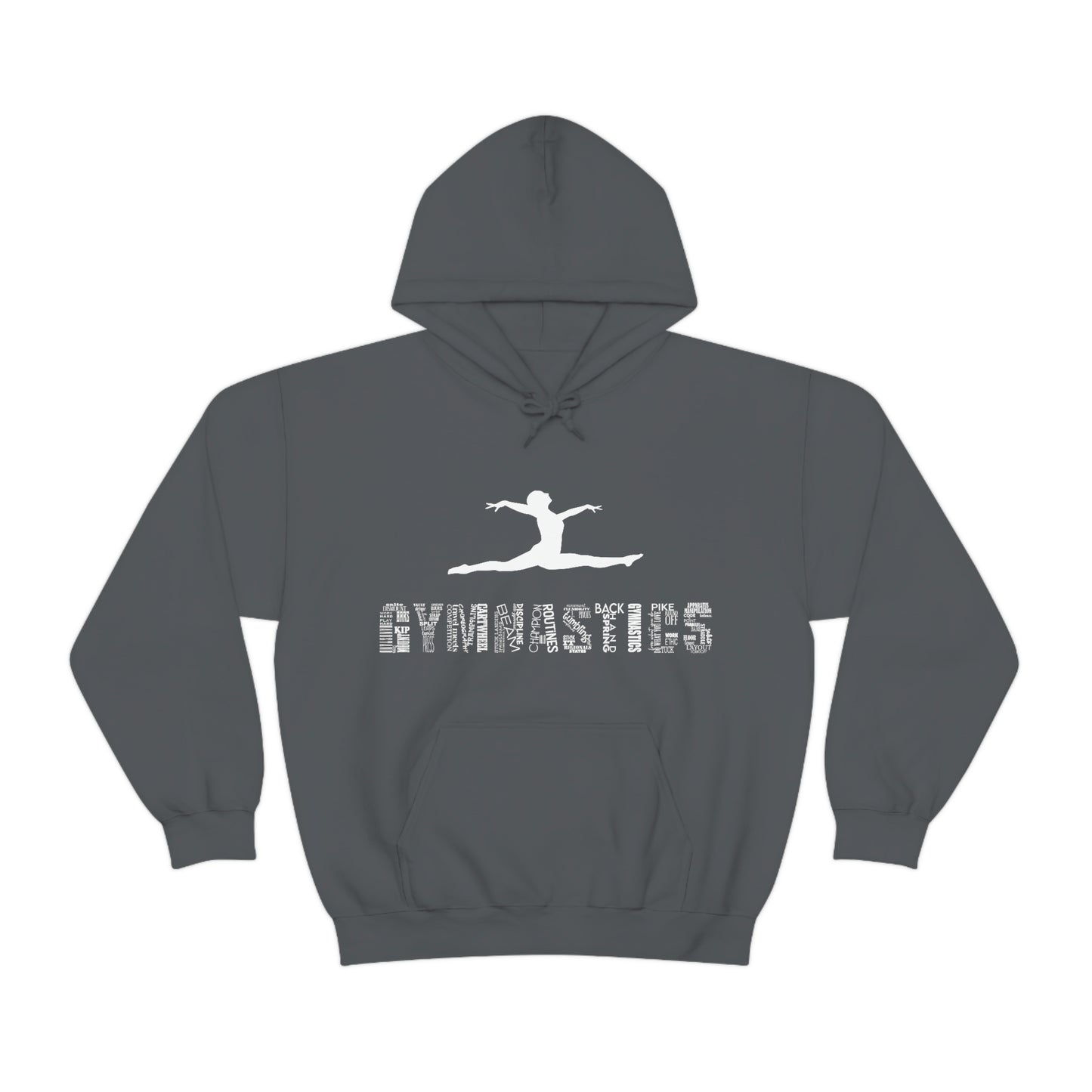 Gym Kidz Gymnastics Unisex Heavy Blend™ Hooded Sweatshirt