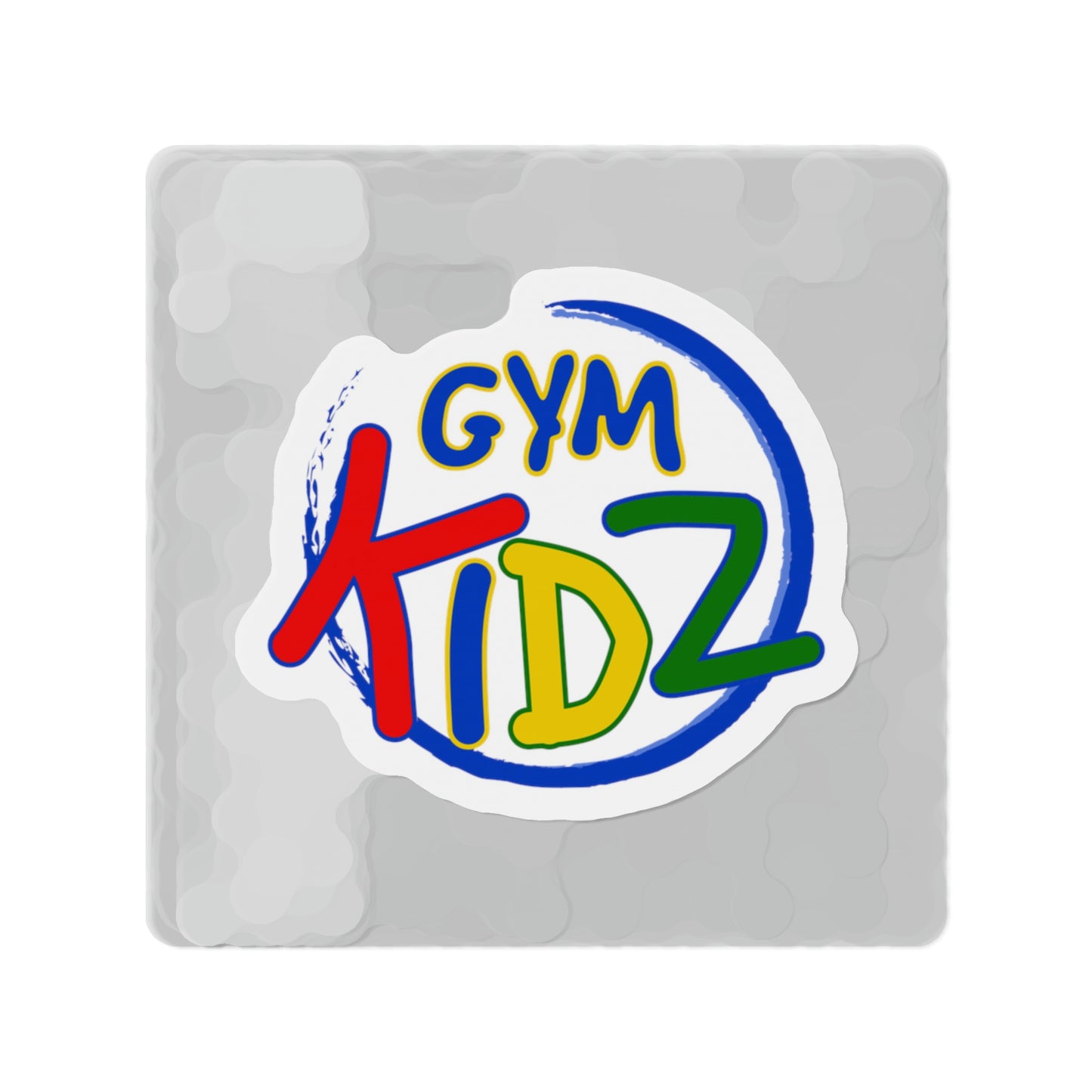 Gym Kidz Die-Cut Magnets