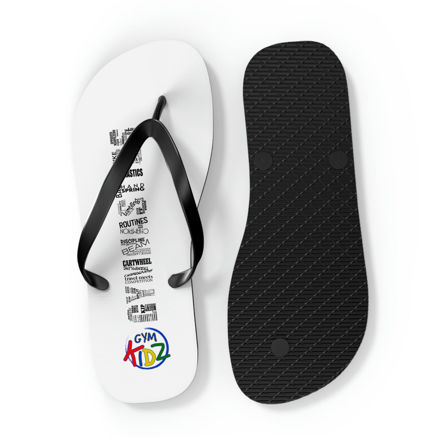 Gym Kidz Custom Flip Flops