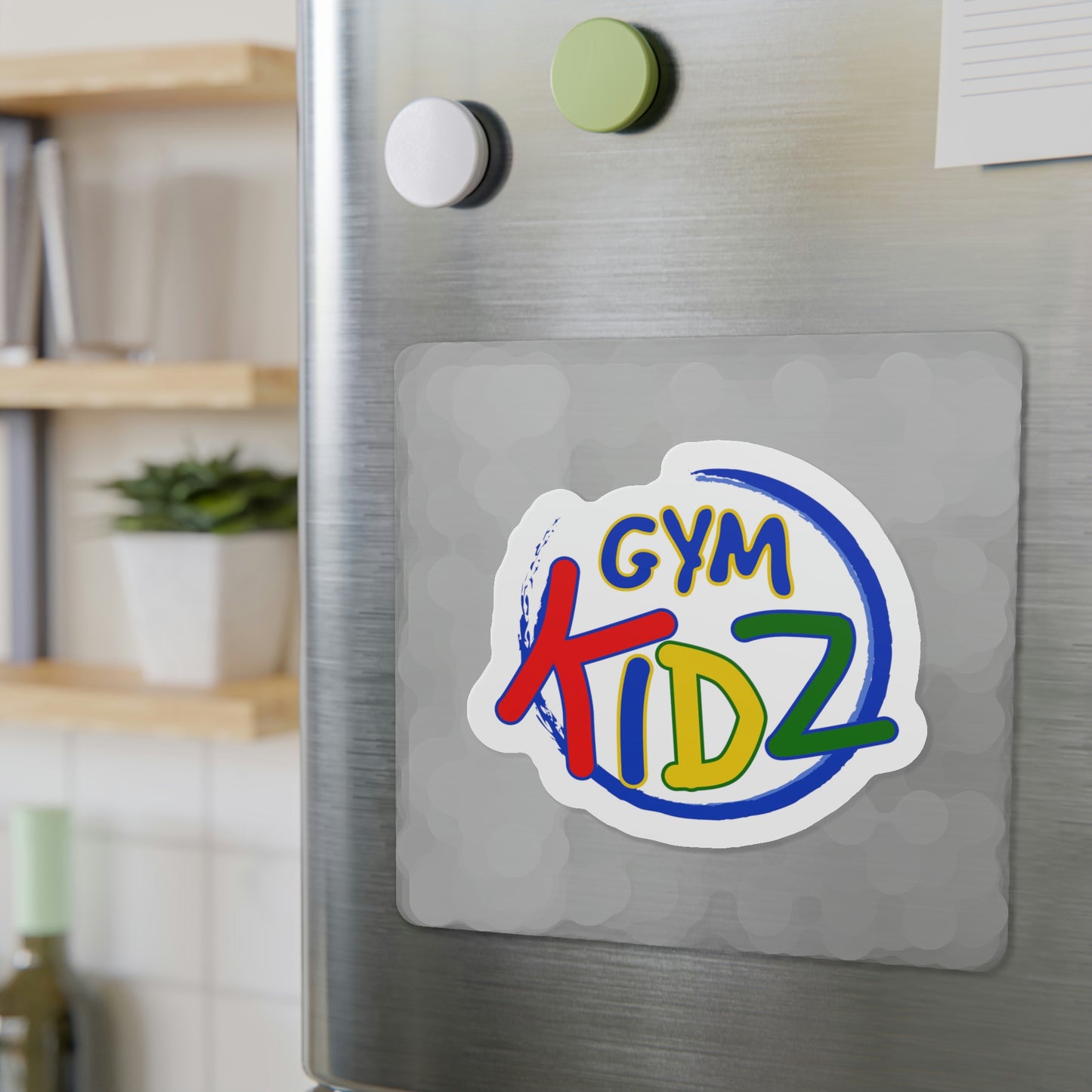 Gym Kidz Die-Cut Magnets