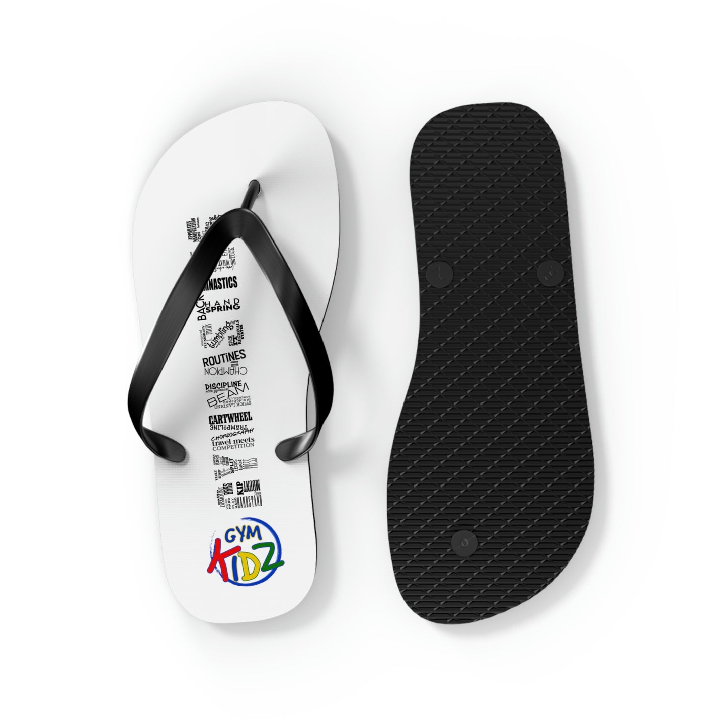 Gym Kidz Custom Flip Flops