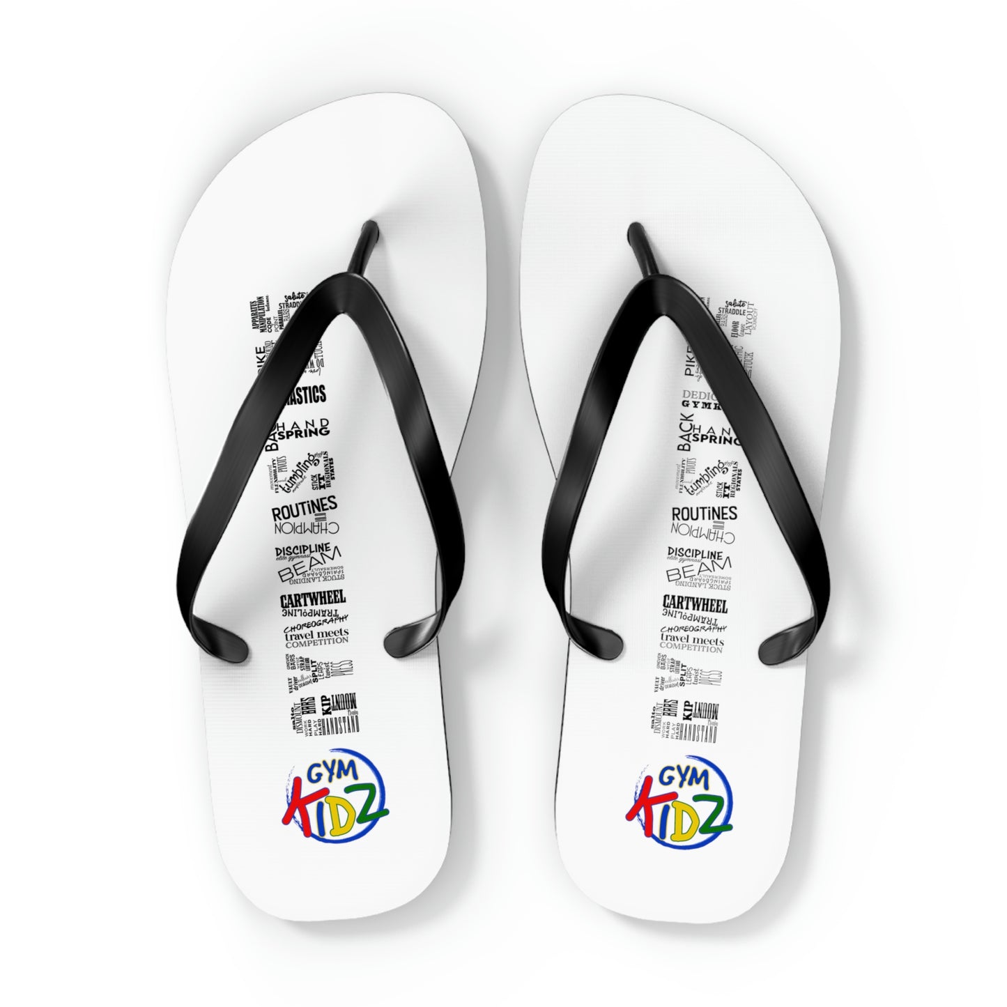 Gym Kidz Custom Flip Flops