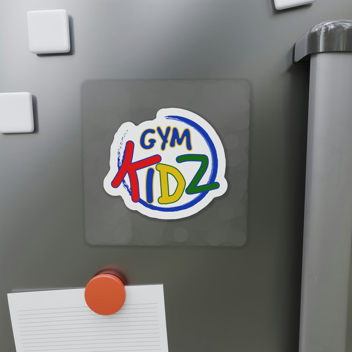 Gym Kidz Die-Cut Magnets