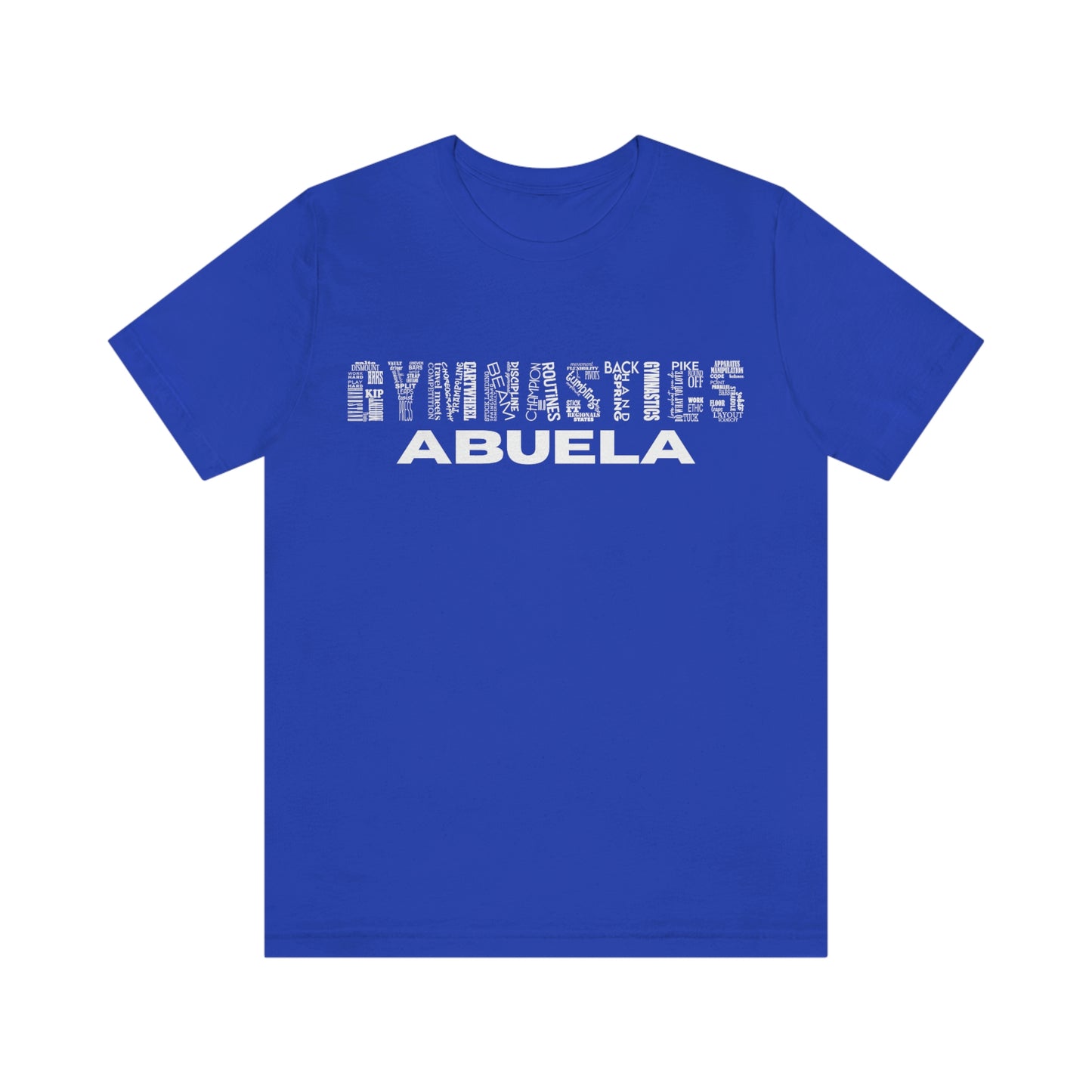 Gymnastics Abuela Unisex Jersey Short Sleeve Tee