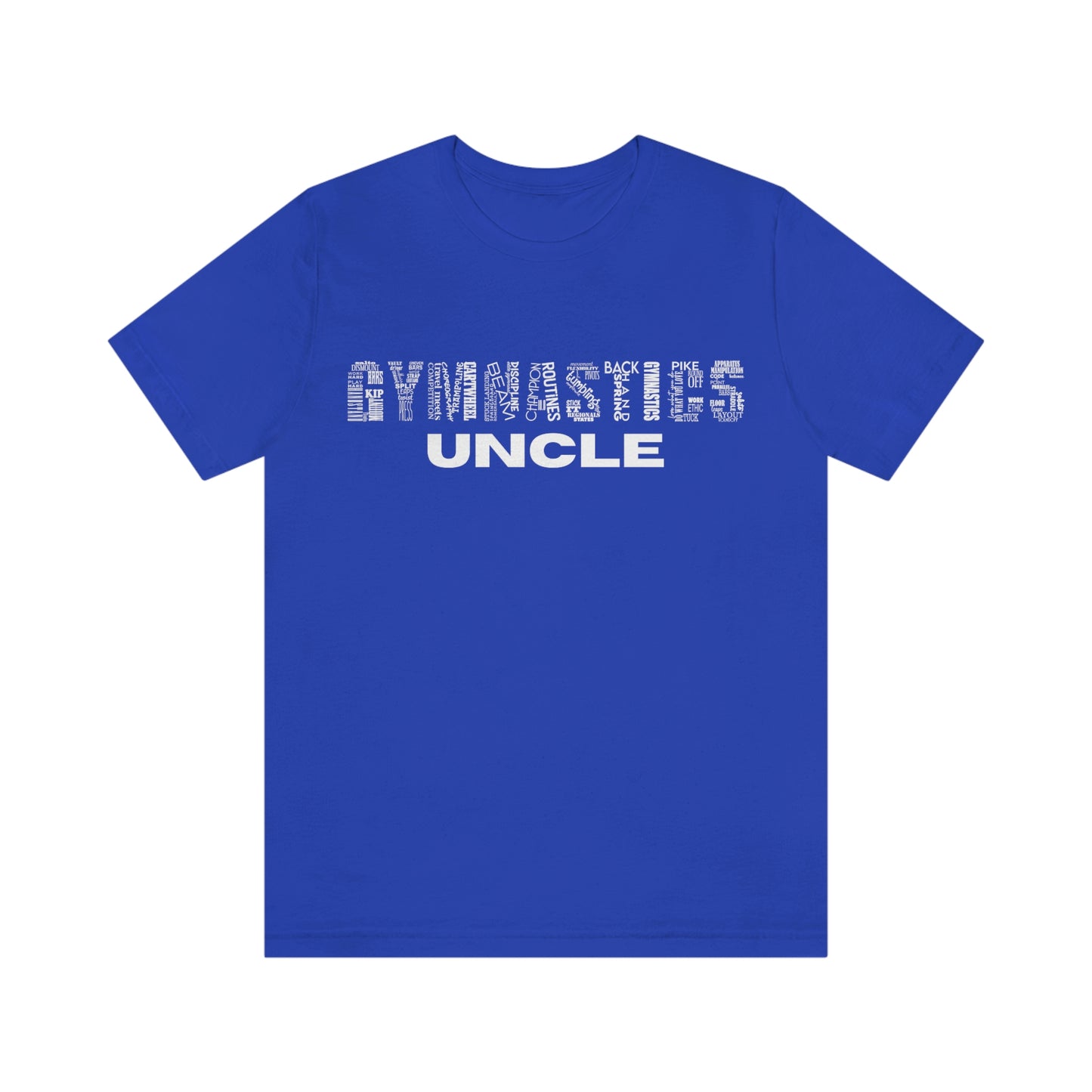 Gymnastics Uncle Unisex Jersey Short Sleeve Tee