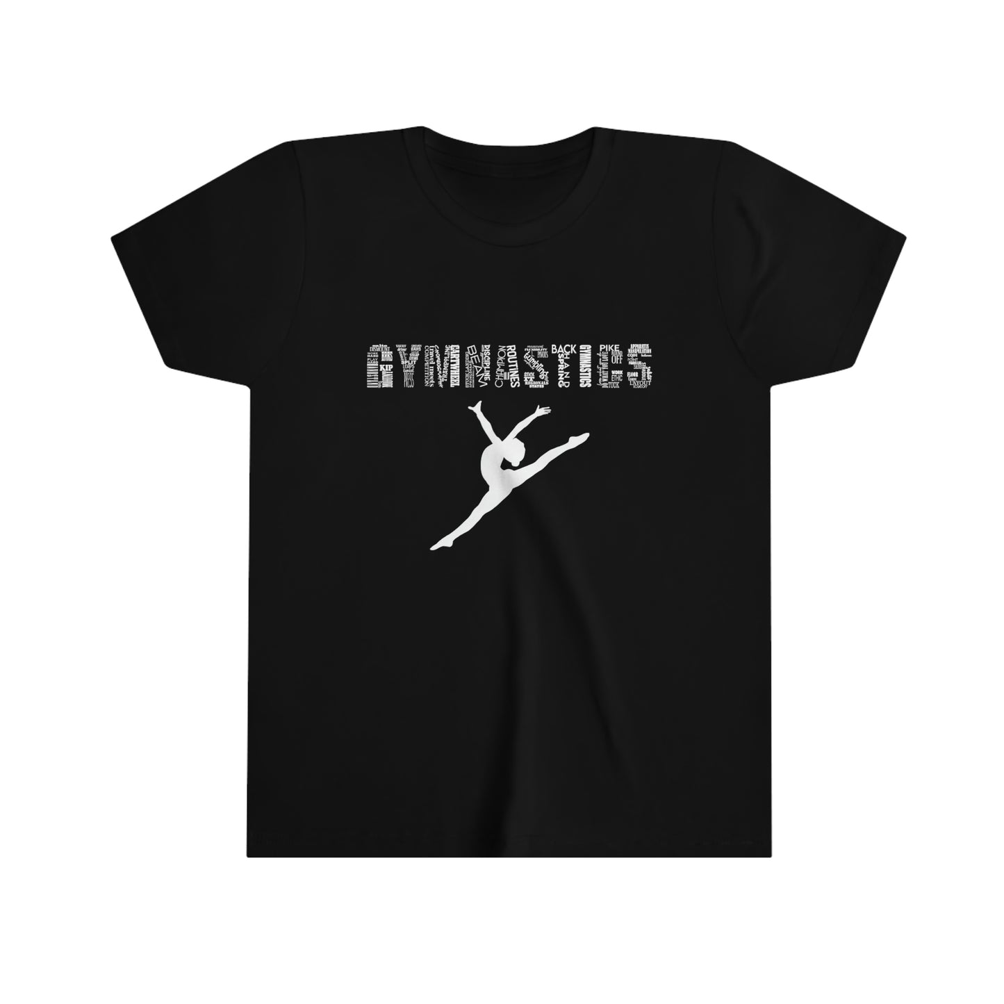 Gymnastics Youth Short Sleeve Tee