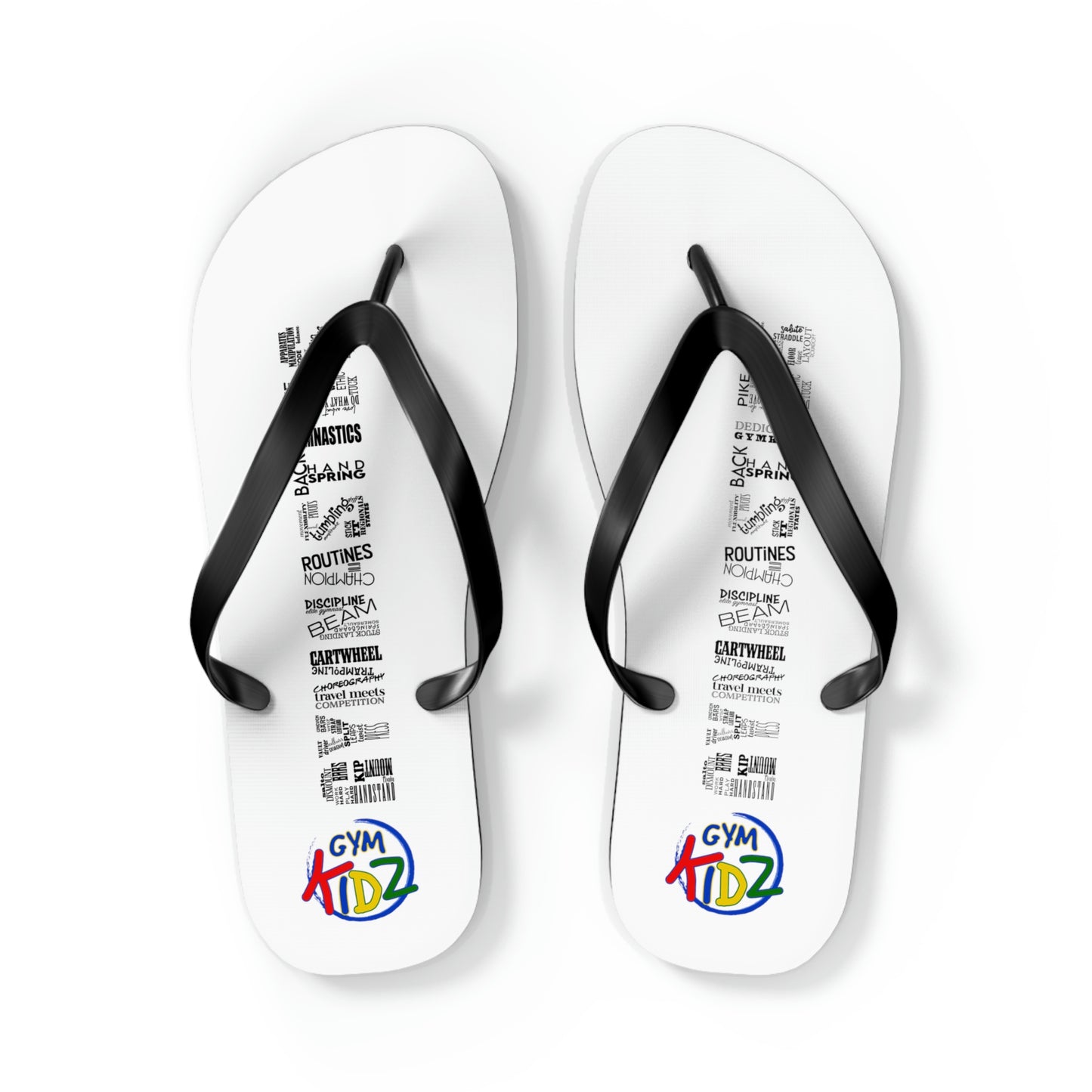 Gym Kidz Custom Flip Flops