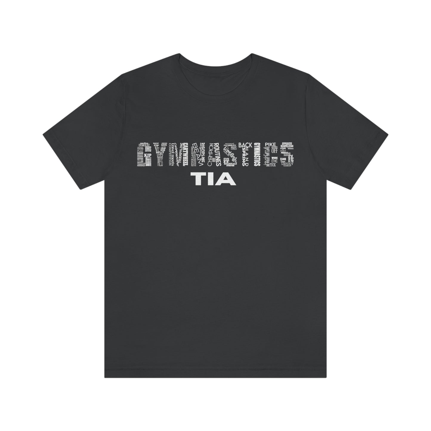 Gymnastics Tia Unisex Jersey Short Sleeve Tee