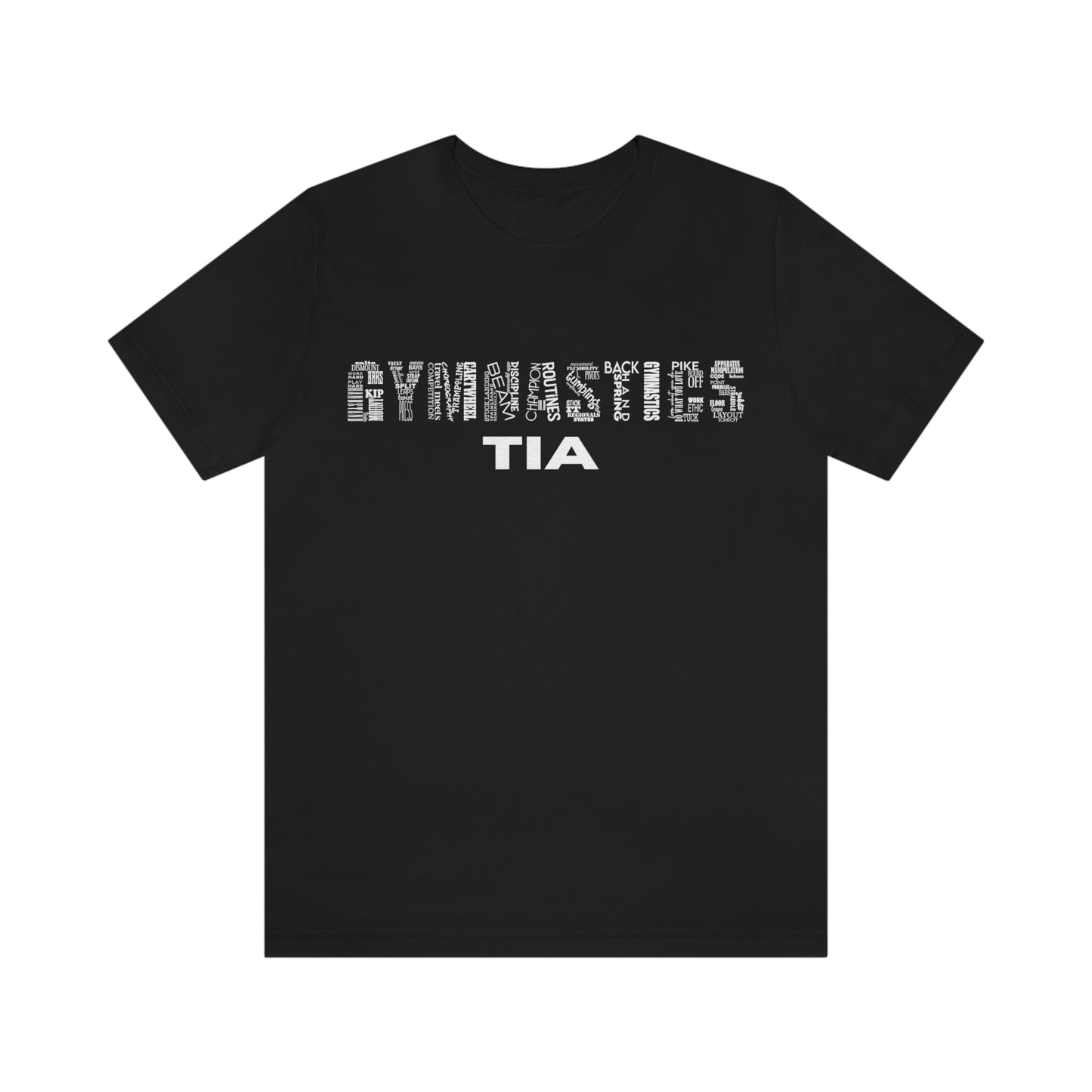 Gymnastics Tia Unisex Jersey Short Sleeve Tee