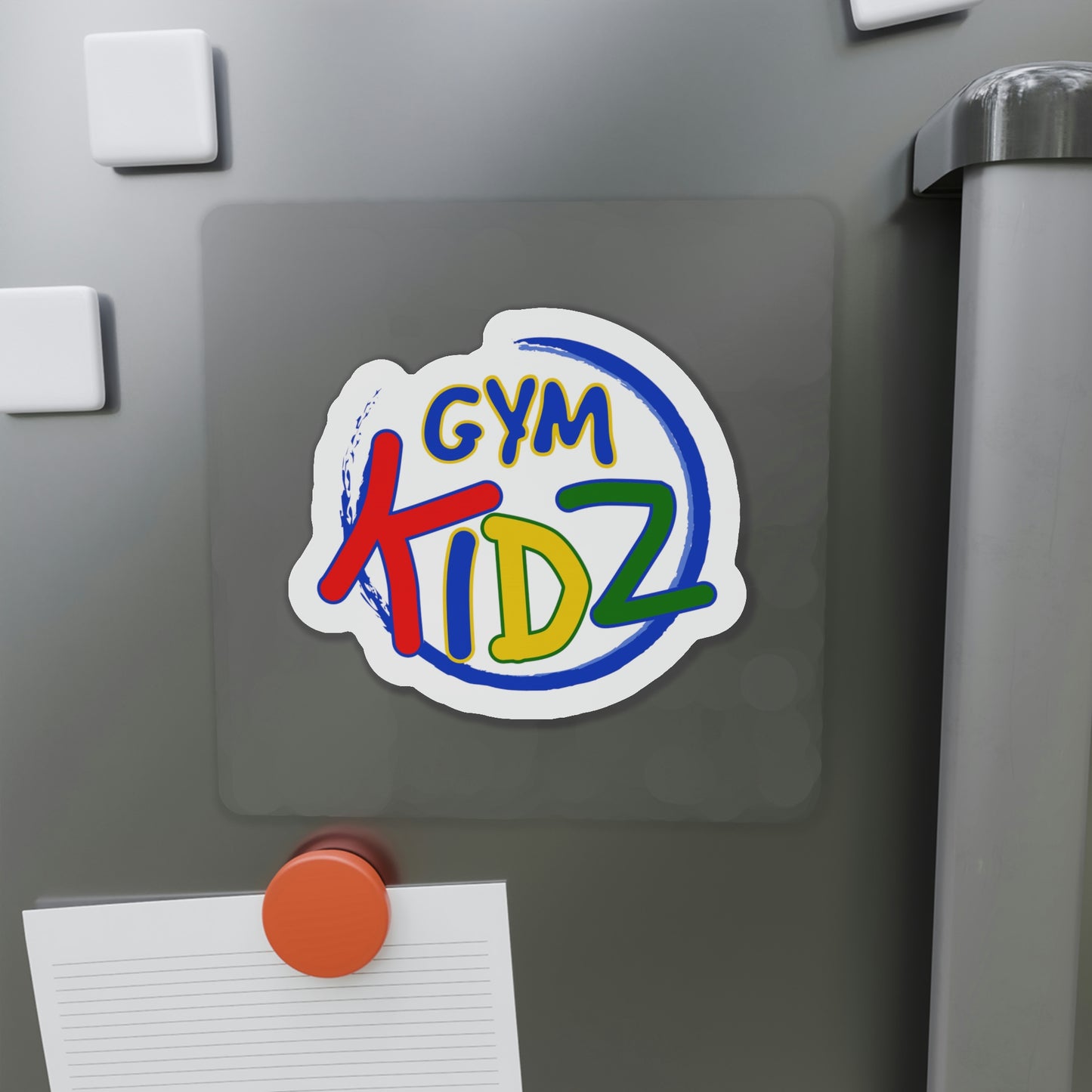 Gym Kidz Die-Cut Magnets