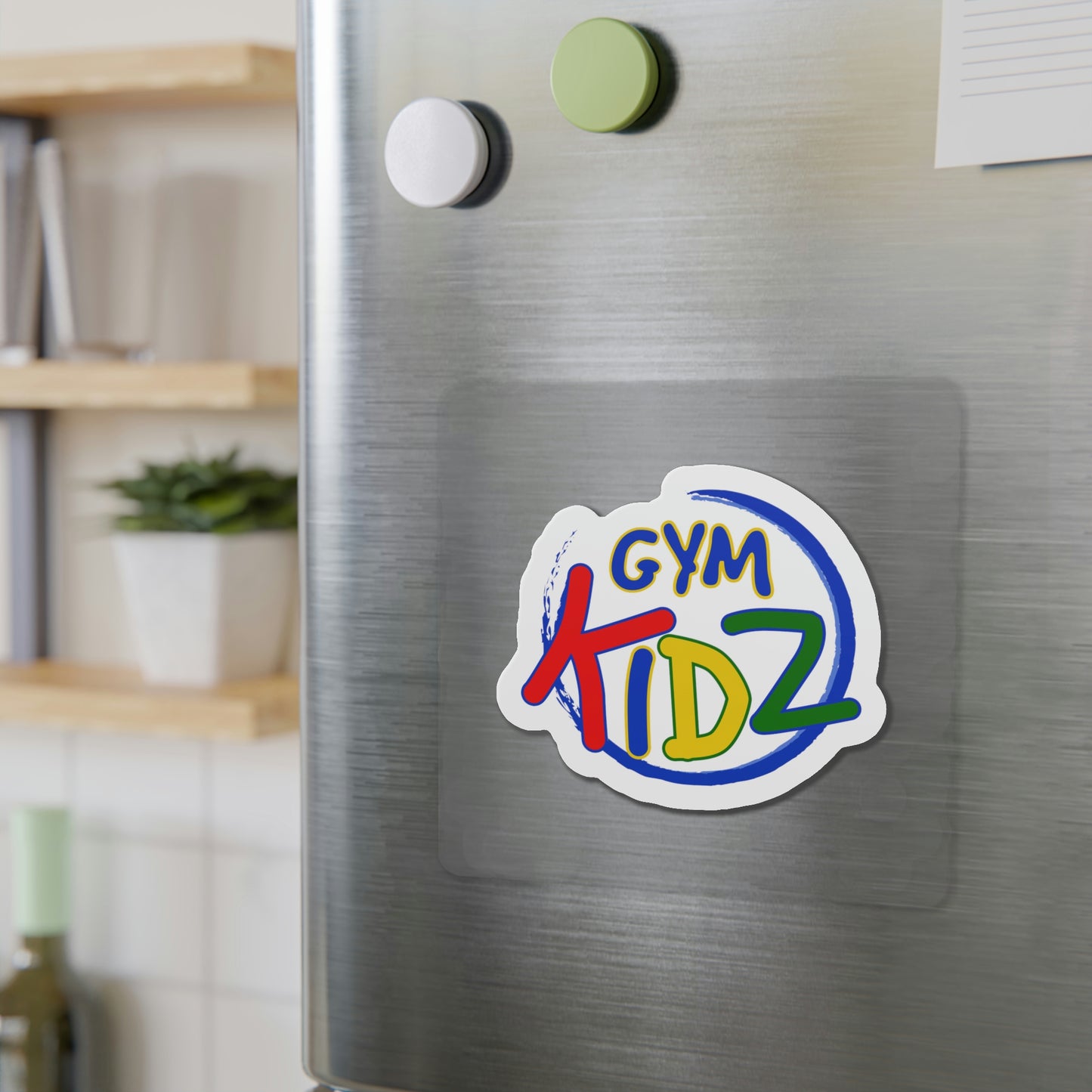 Gym Kidz Die-Cut Magnets