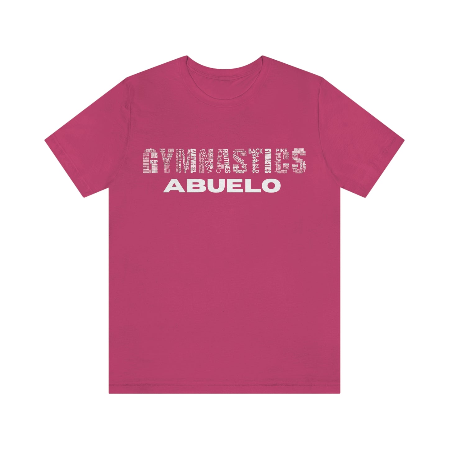 Gymnastics Abuleo Unisex Jersey Short Sleeve Tee