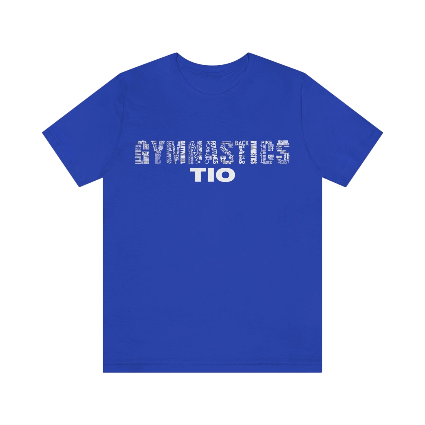 Gymnastics Tio Unisex Jersey Short Sleeve Tee