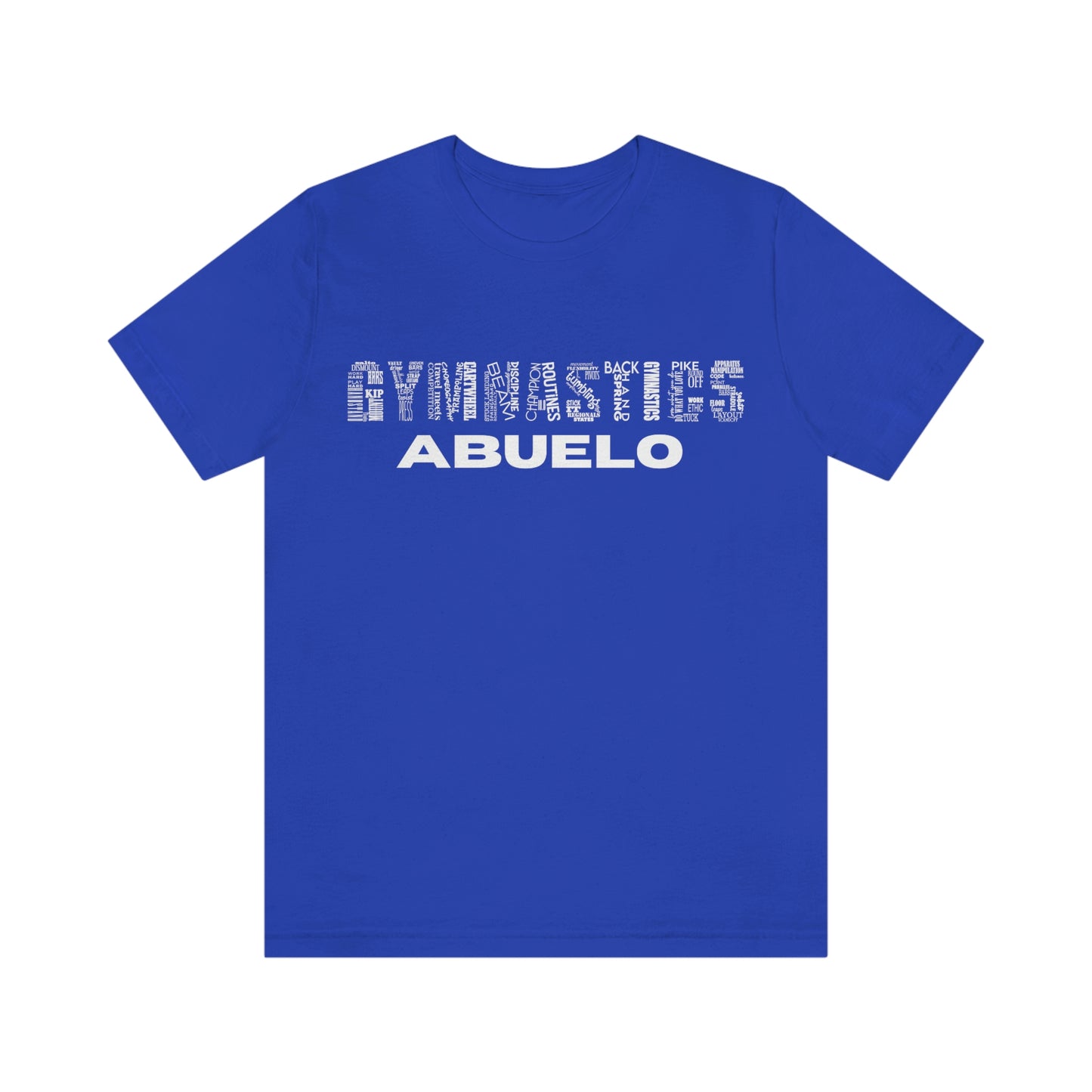 Gymnastics Abuleo Unisex Jersey Short Sleeve Tee