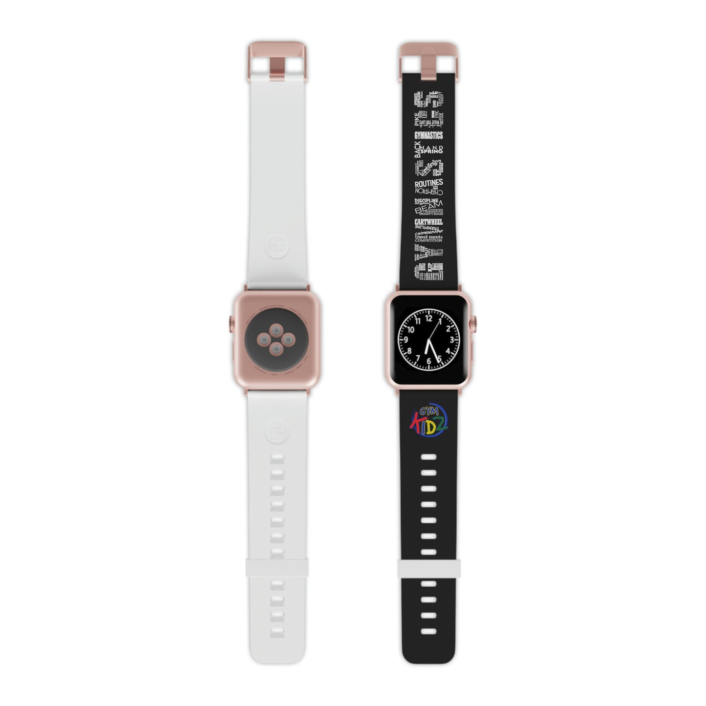 Gym Kidz Watch Band for Apple Watch (black band)