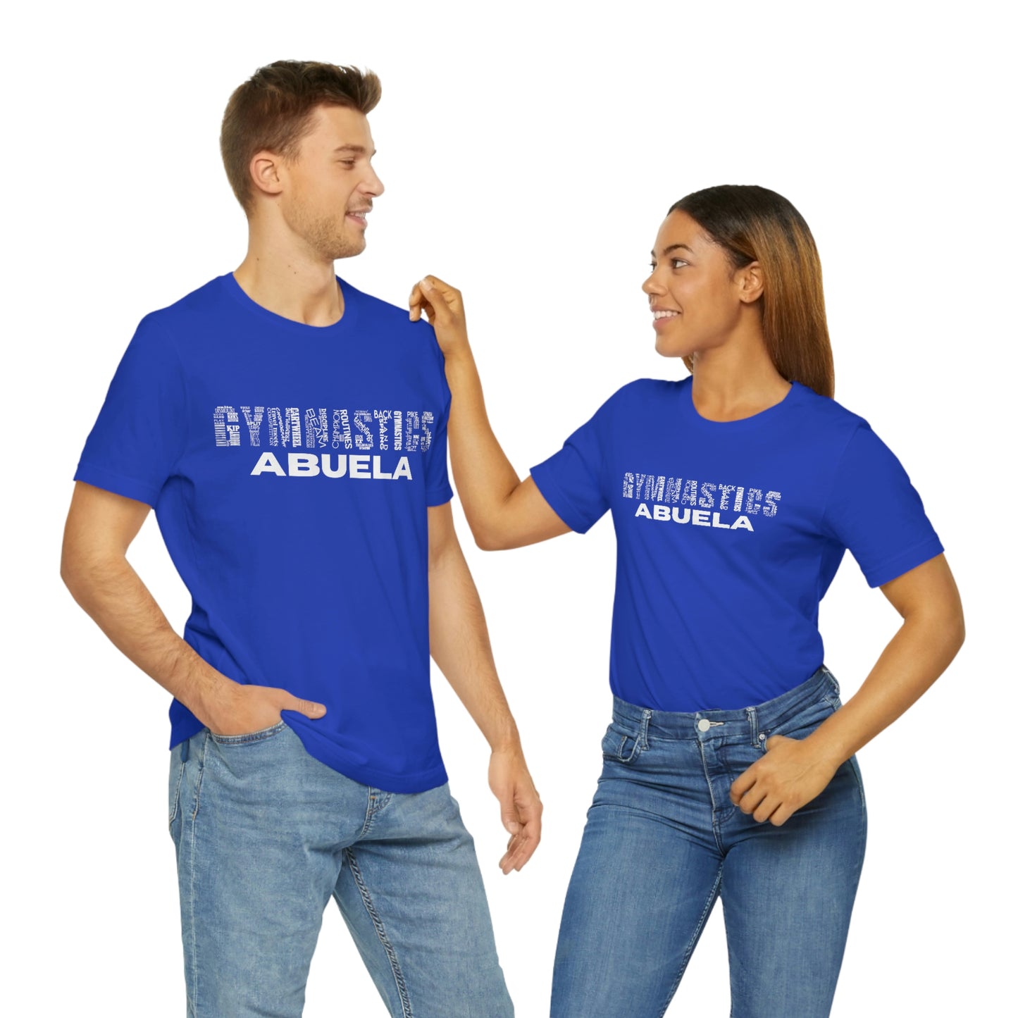 Gymnastics Abuela Unisex Jersey Short Sleeve Tee