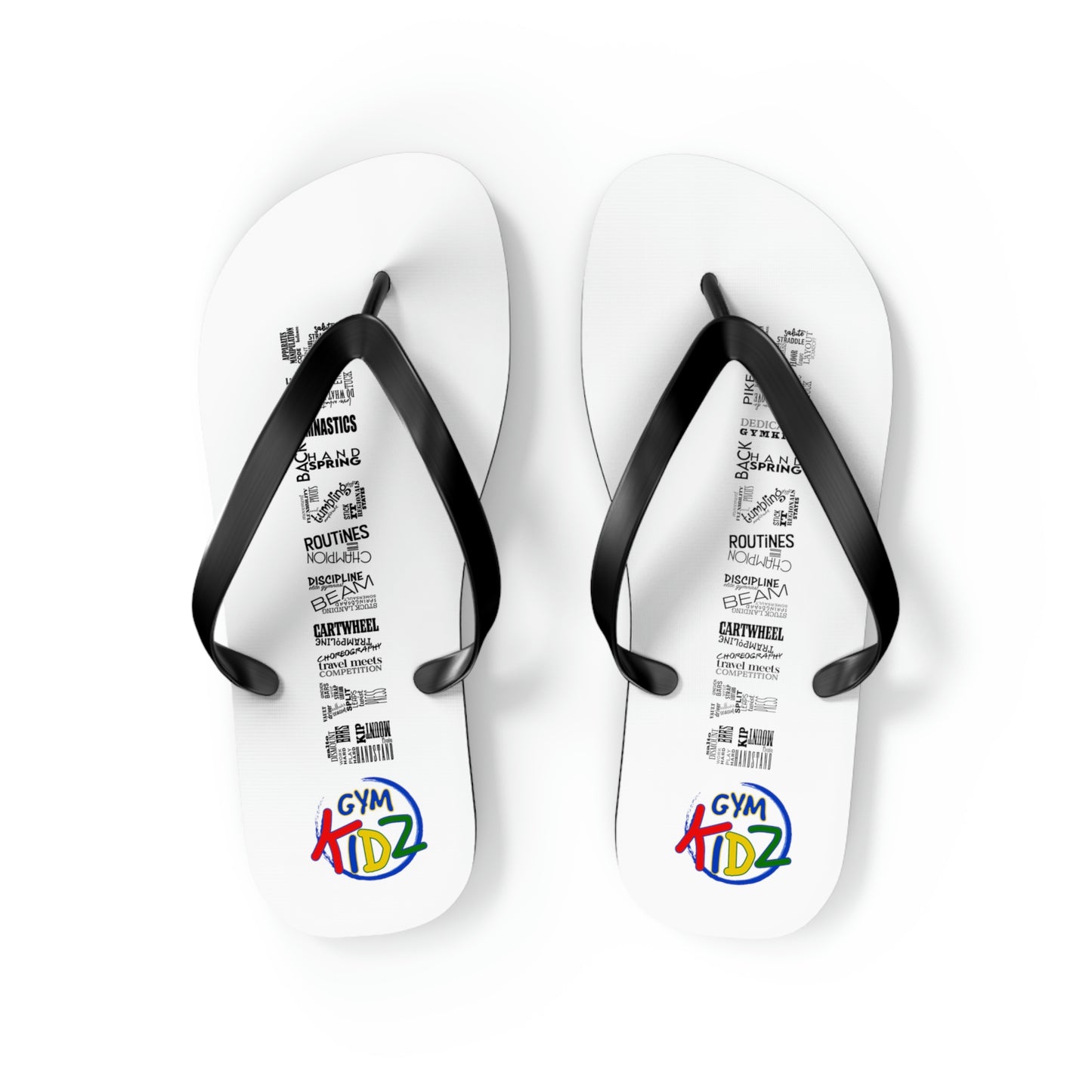 Gym Kidz Custom Flip Flops