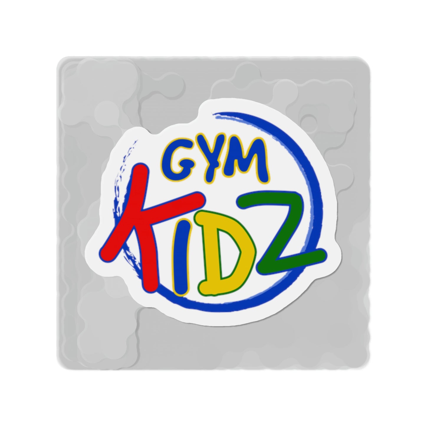 Gym Kidz Die-Cut Magnets