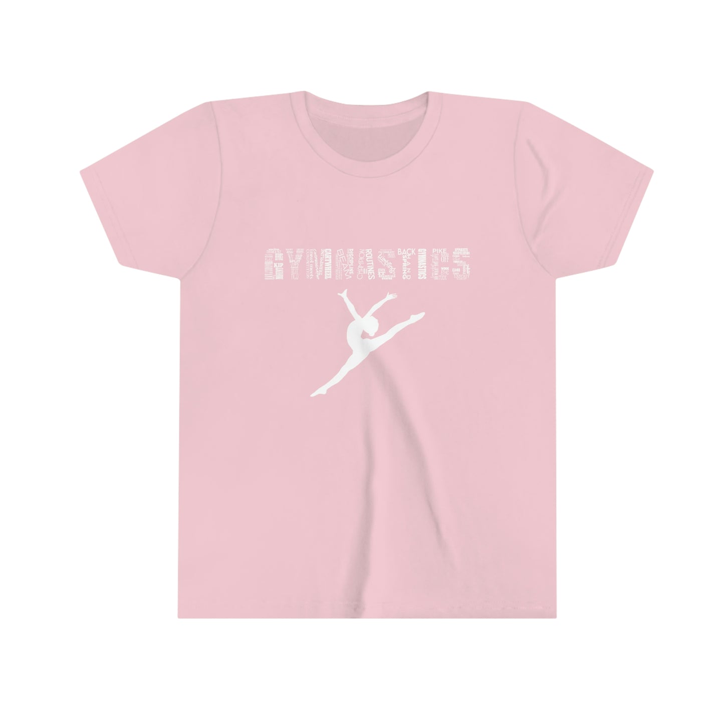 Gymnastics Youth Short Sleeve Tee