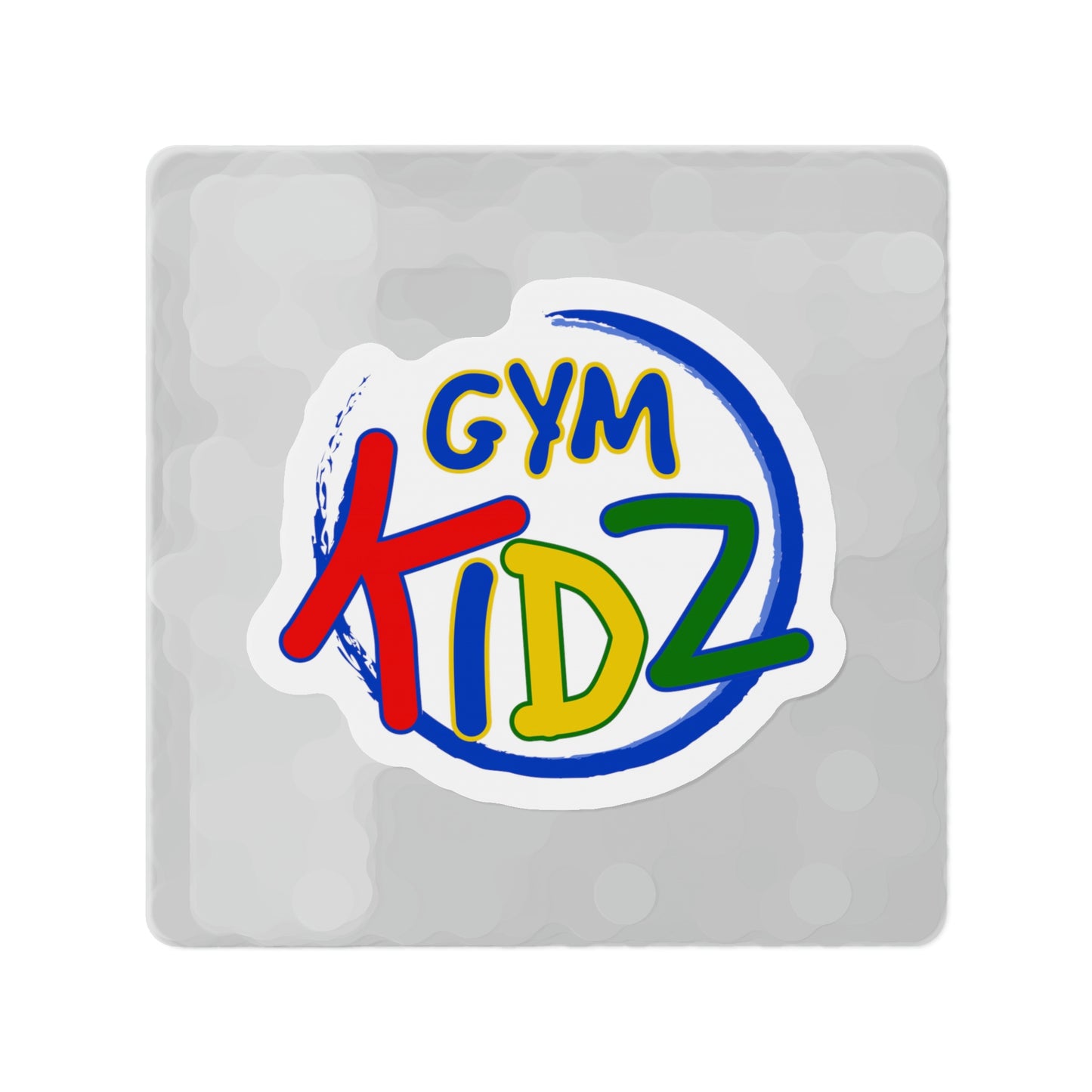 Gym Kidz Die-Cut Magnets