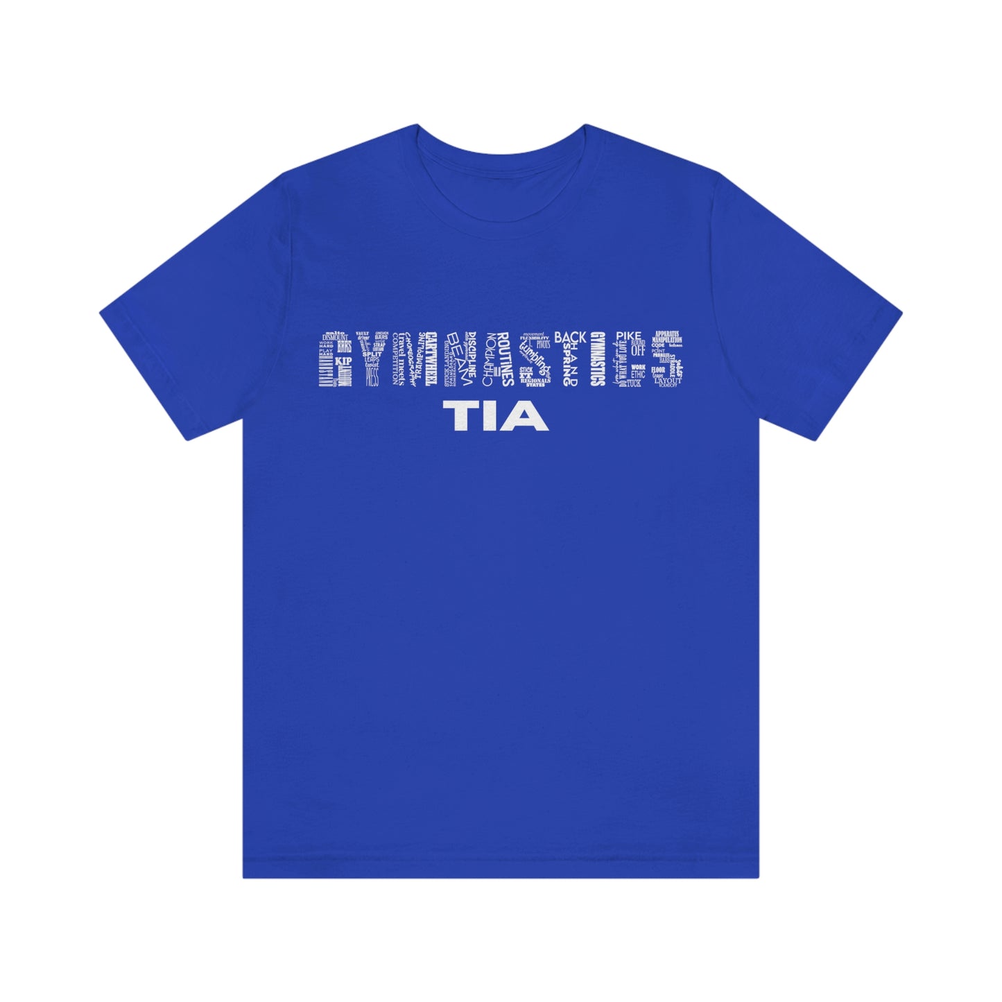 Gymnastics Tia Unisex Jersey Short Sleeve Tee