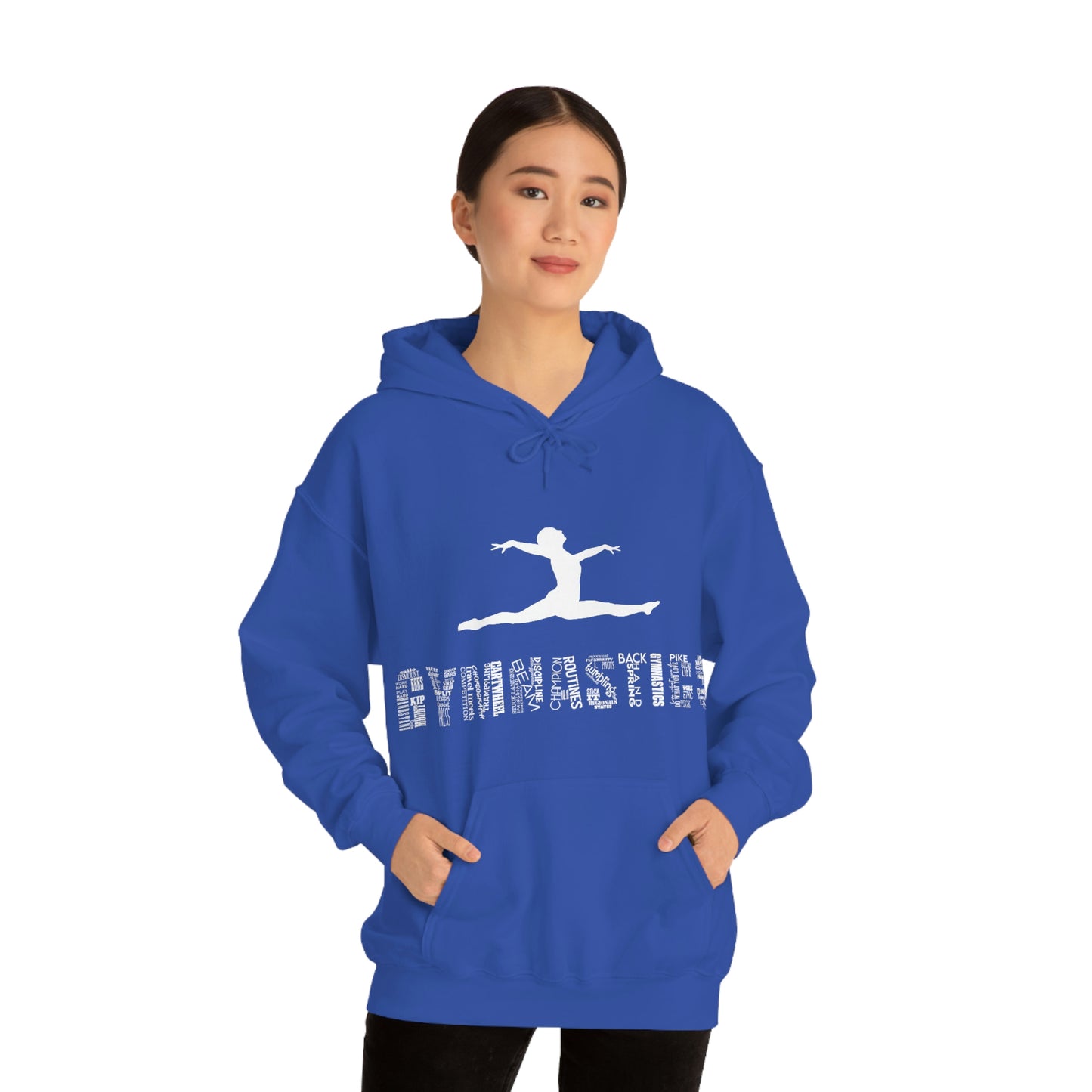 Gym Kidz Gymnastics Unisex Heavy Blend™ Hooded Sweatshirt