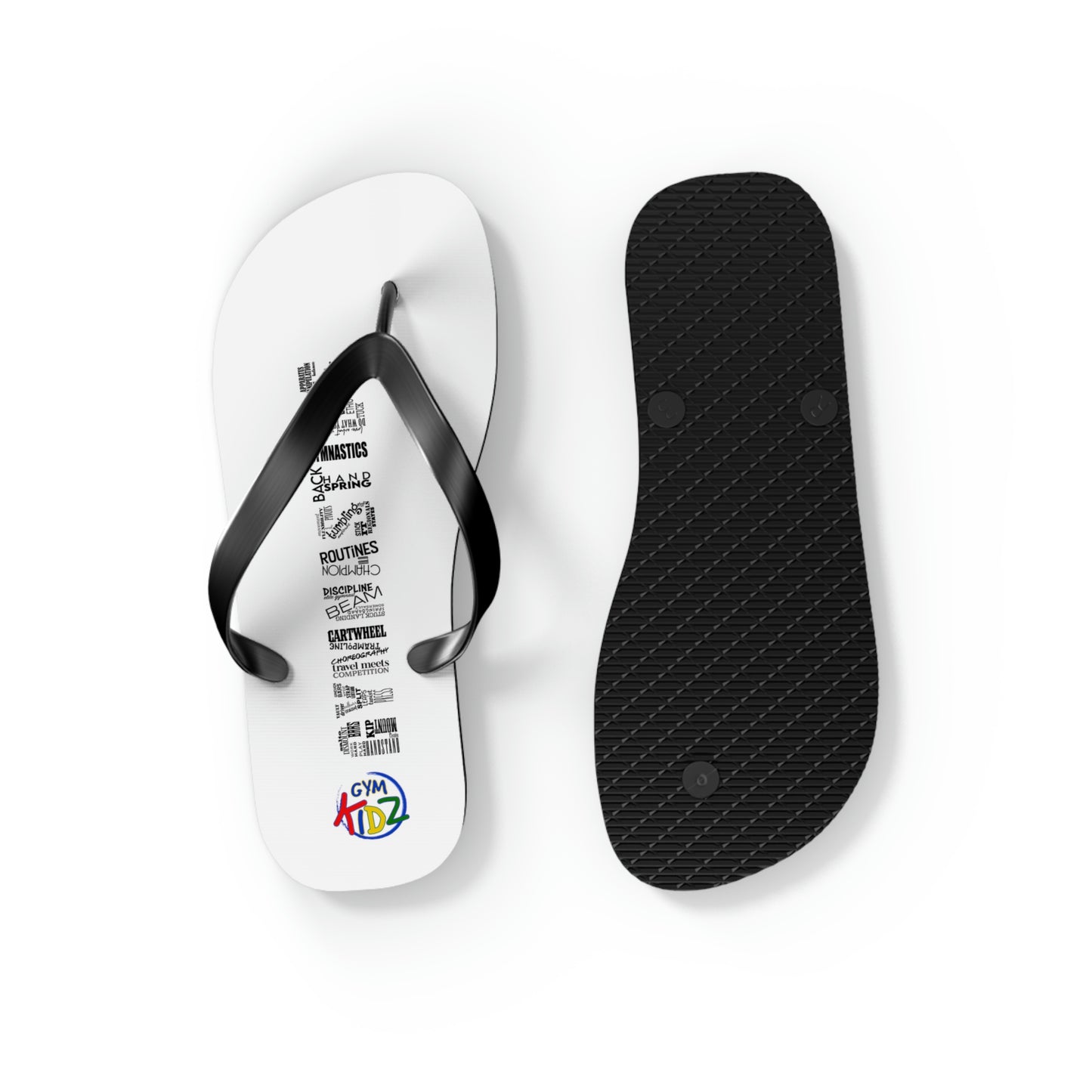 Gym Kidz Custom Flip Flops