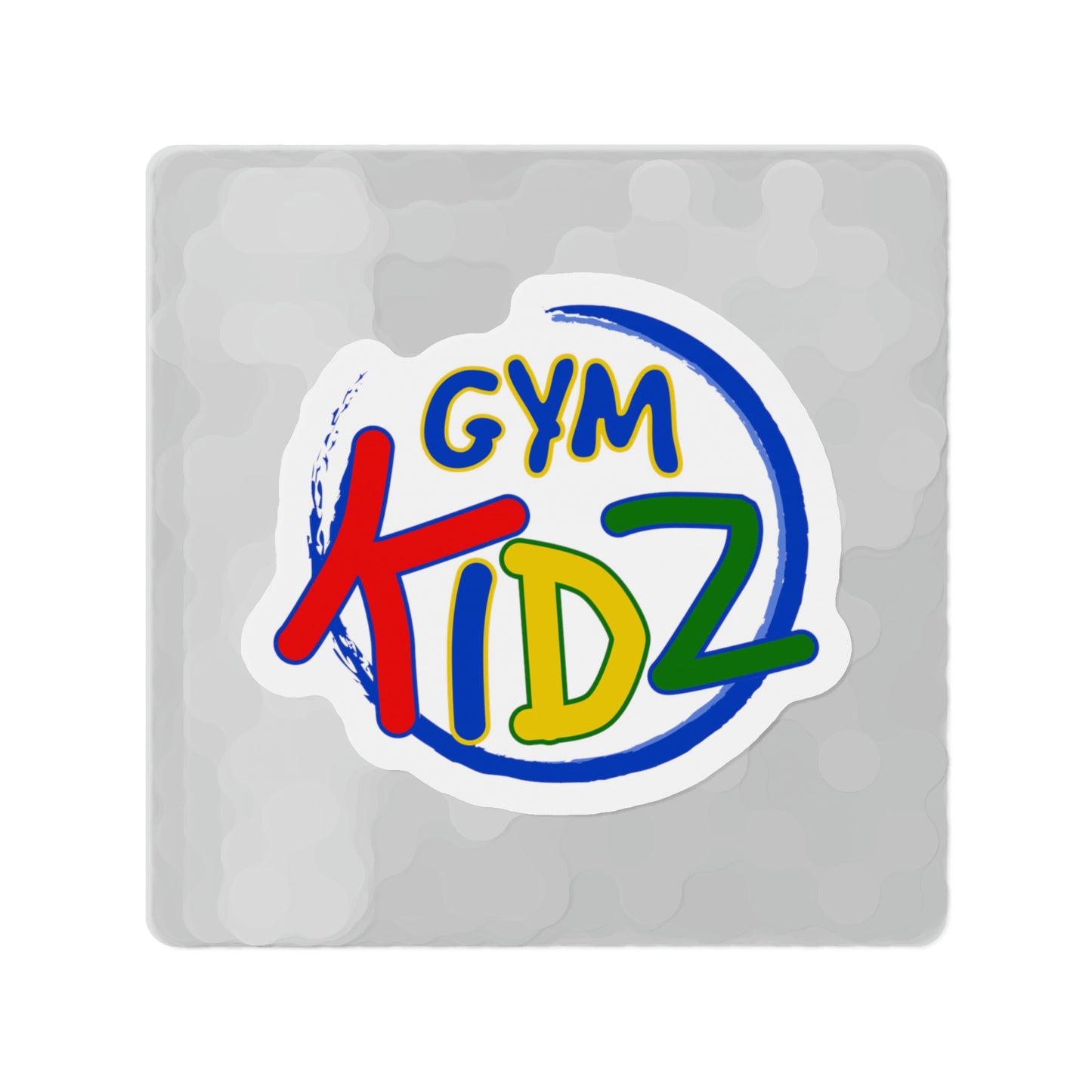 Gym Kidz Die-Cut Magnets