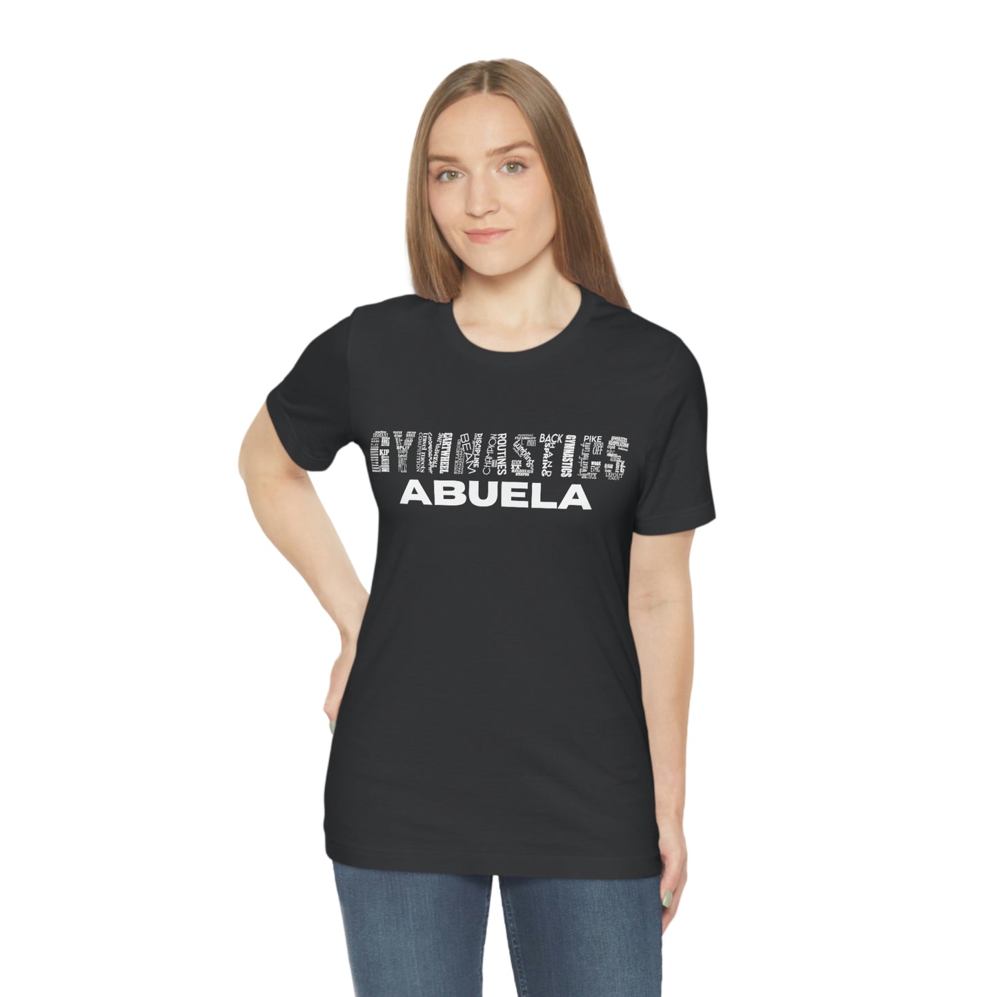 Gymnastics Abuela Unisex Jersey Short Sleeve Tee