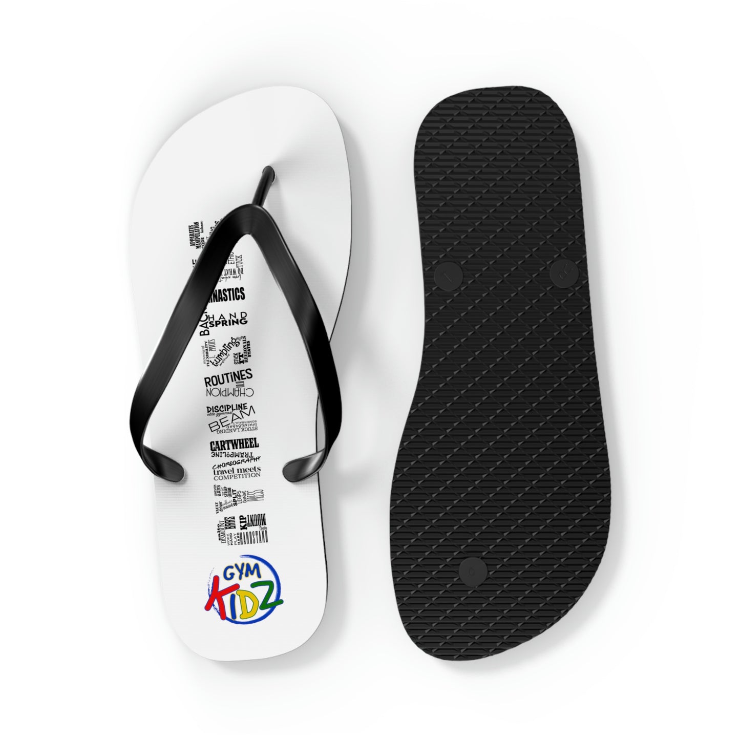 Gym Kidz Custom Flip Flops