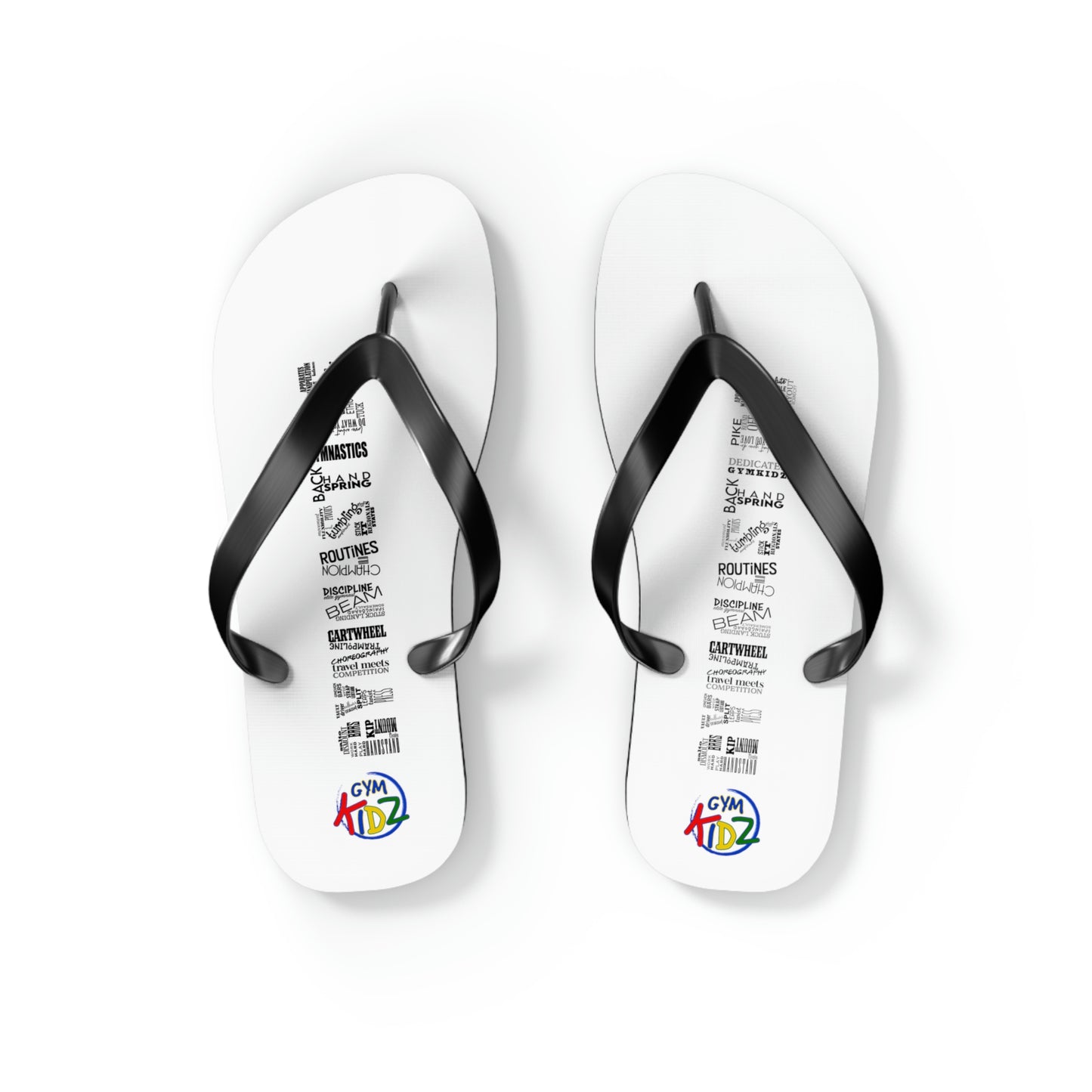 Gym Kidz Custom Flip Flops