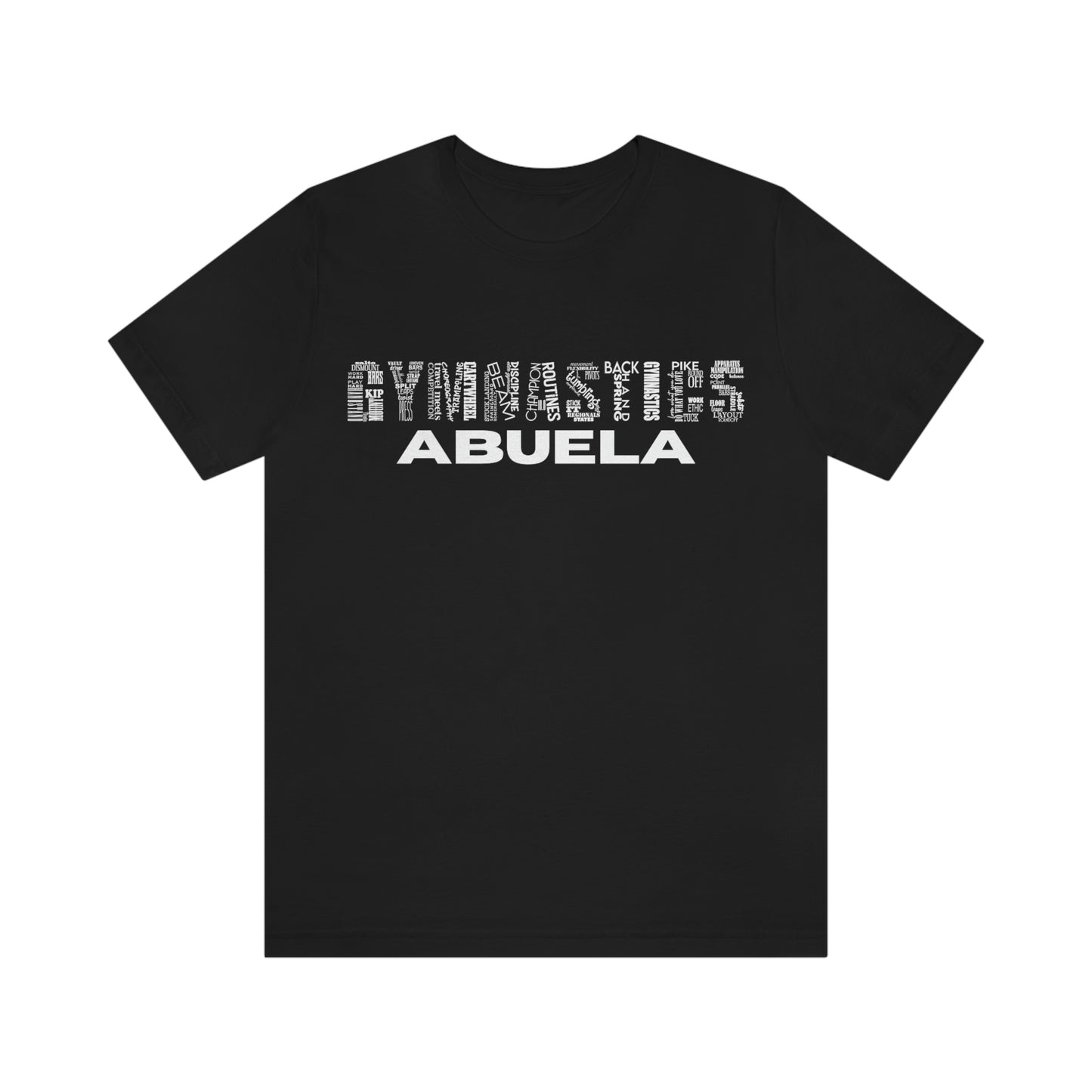 Gymnastics Abuela Unisex Jersey Short Sleeve Tee