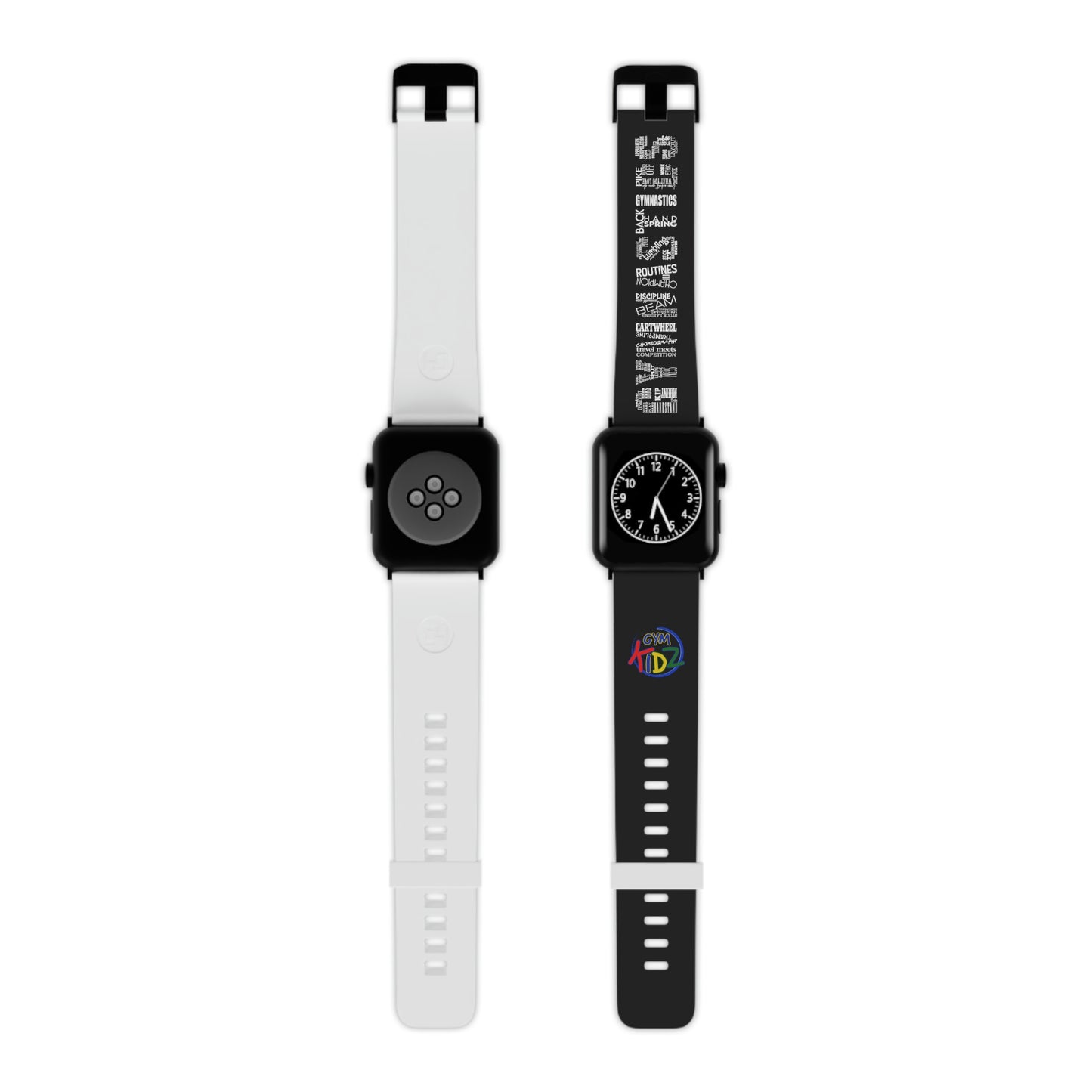 Gym Kidz Watch Band for Apple Watch (black band)